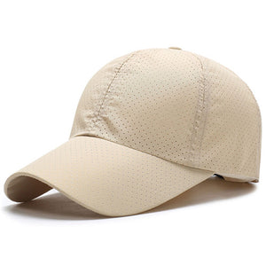 [NORTHWOOD] 2018 Solid Summer Baseball Cap Men Snapback Women Quick Dry Mesh Cap Breathable Sun Hat Bone Masculino Trucker Cap