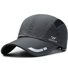 Load image into Gallery viewer, [NORTHWOOD] 2019 Fashion Mesh Summer Cap Breathable Mens Baseball Cap Women Bone Snapback Quick Drying Dad Hat Gorra Hombre