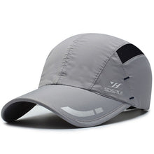 Load image into Gallery viewer, [NORTHWOOD] 2019 Fashion Mesh Summer Cap Breathable Mens Baseball Cap Women Bone Snapback Quick Drying Dad Hat Gorra Hombre